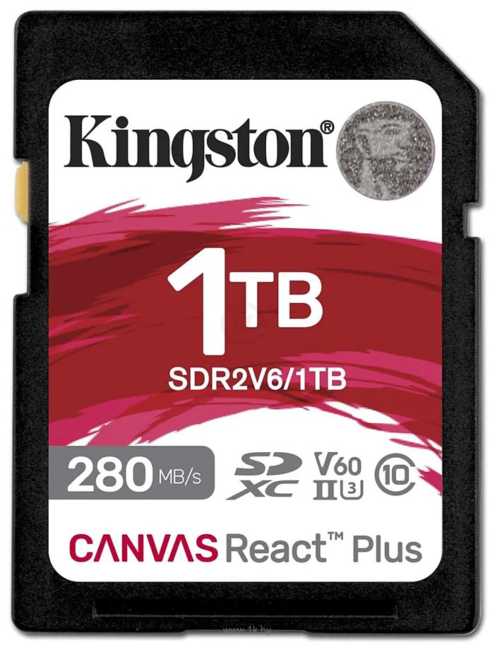 Фотографии Kingston Canvas React Plus V60 SDXC 1TB