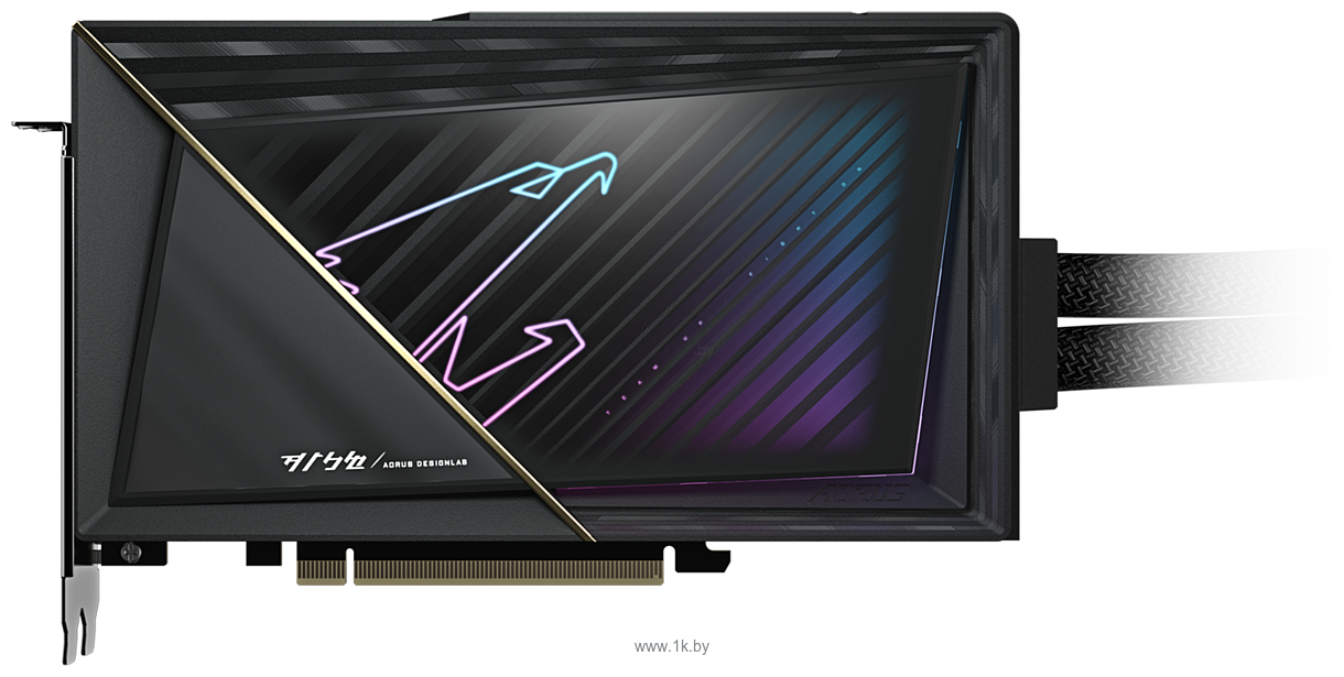 Фотографии GigaByte Aorus GeForce RTX 5080 Xtreme Waterforce 16G (GV-N5080AORUSX W-16GD)