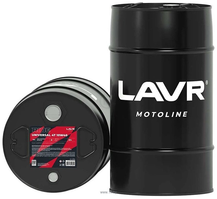 Фотографии Lavr Ride Universal 4T 10W-40 SM Motoline 60л