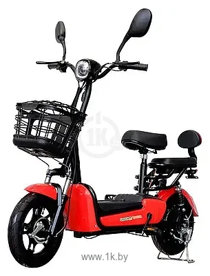 Фотографии Green Camel Тайфун 400 48V 12Ah 400W (красный)