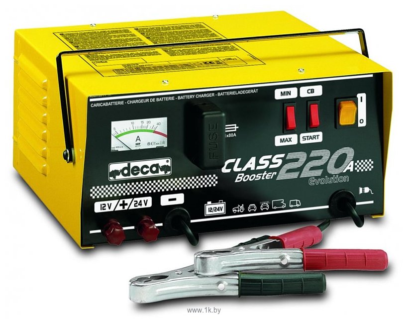 Фотографии Deca Class Booster 220A (341000)