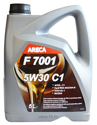 Фотографии Areca F7001 5W-30 C1 5л (11112)