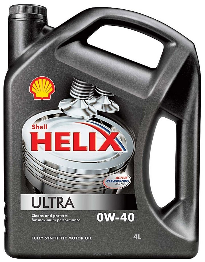 Фотографии Shell Helix Ultra 0W-40 4л