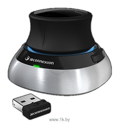 Фотографии 3Dconnexion SpaceMouse Wireless black USB