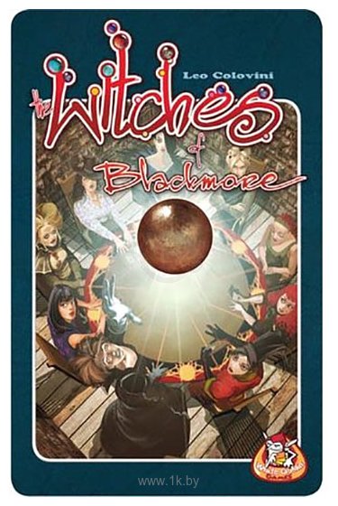 Фотографии White Goblin Games Ведьмы Блэкмора (Witches of Blackmore)