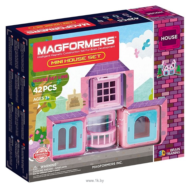 Фотографии Magformers House 705005 Мой маленький дом