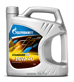 Фотографии Gazpromneft Standard 10W-40 4л