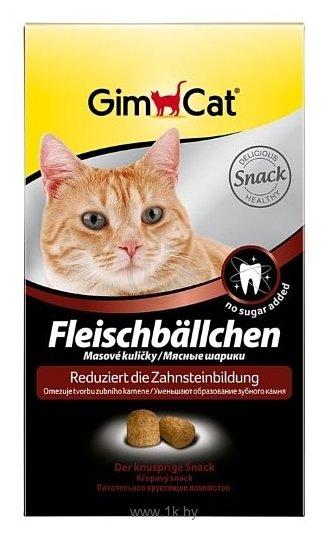 Фотографии GimCat Fleischballchen для кошек