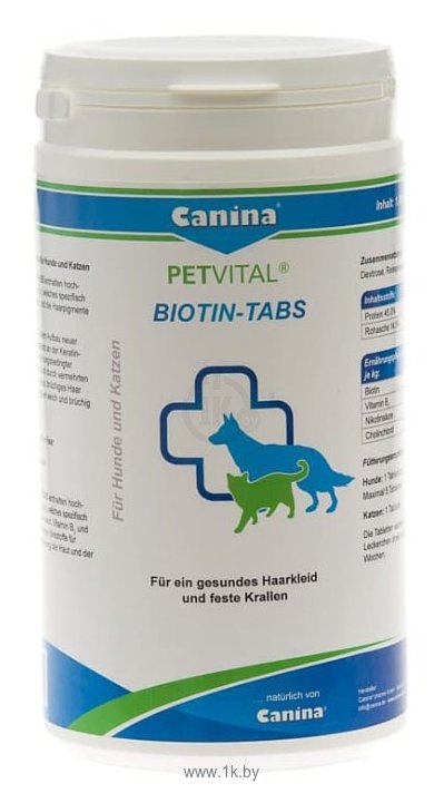 Фотографии Canina Petvital Biotin-Tabs