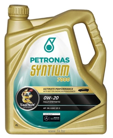 Фотографии Petronas Syntium 7000 0W-20 4л