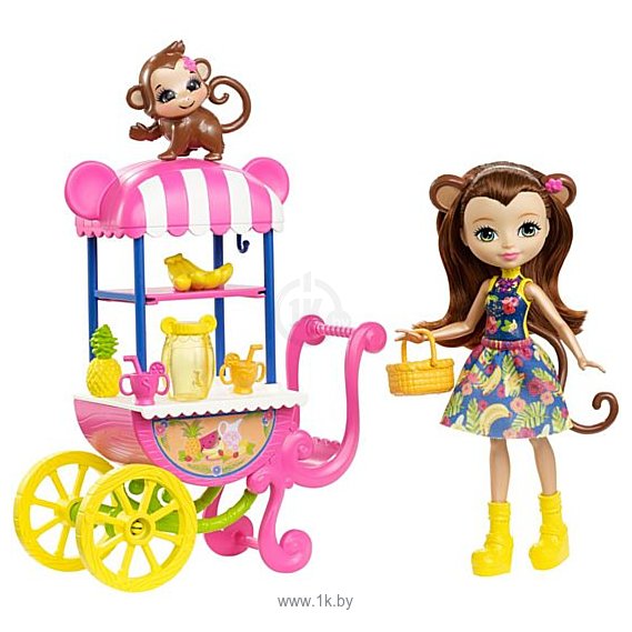 Фотографии Enchantimals Fruit Cart Doll Set