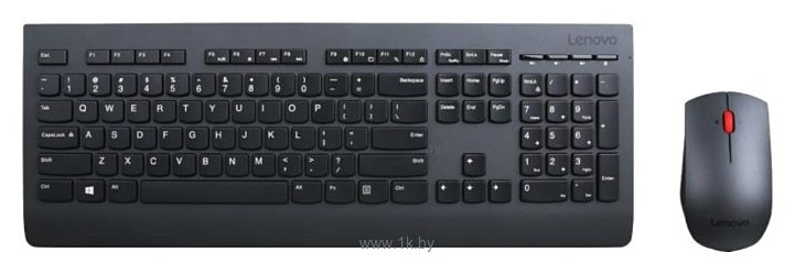 Фотографии Lenovo Professional Wireless Keyboard and Mouse 4X30H56821 black USB