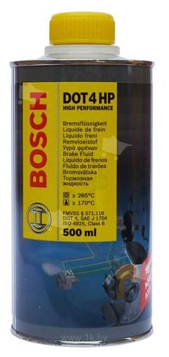 Фотографии Bosch DOT 4 HP 1л