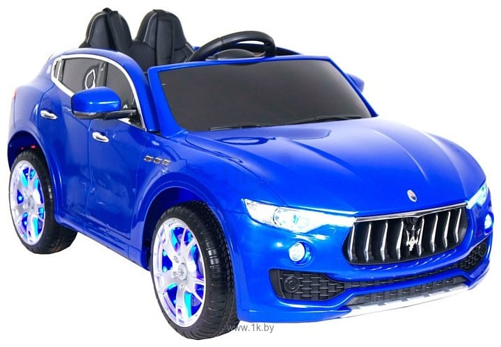 Фотографии RiverToys Maserati Levante A008AA (синий)