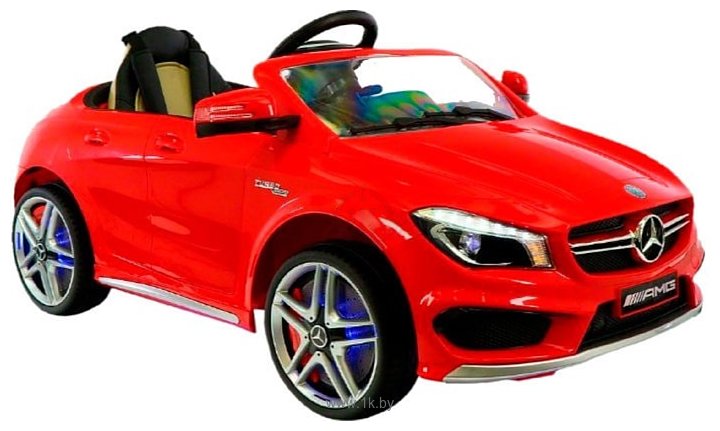 Фотографии RiverToys Mercedes-Benz CLA45 A777AA (красный)