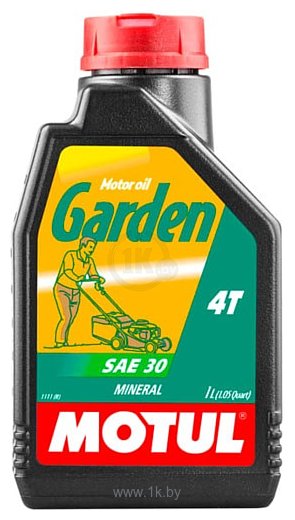 Фотографии Motul Garden 4T SAE 30 1л