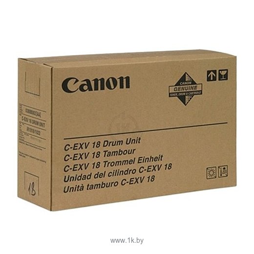 Фотографии Canon C-EXV18 DU (0388B002AA)