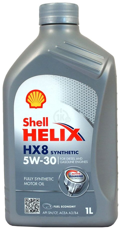 Фотографии Shell HX8 Synthetic 5W-30 1л