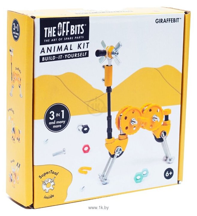 Фотографии The Offbits Animal Kit AN0005 GiraffeBit