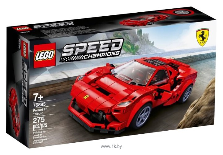 Фотографии LEGO Speed Champions 76895 Ferrari F8 Tributo