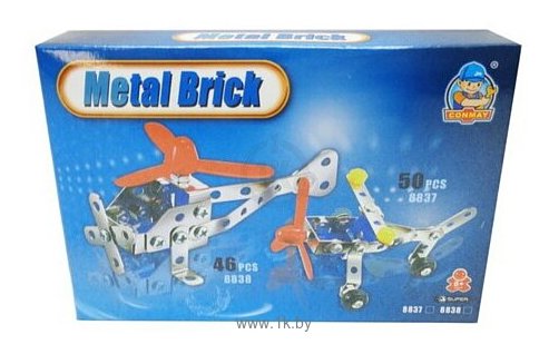 Фотографии Conmay Metal Brick 8839 Вертолет
