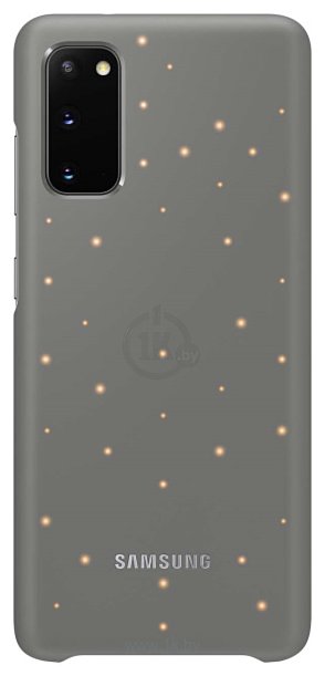 Фотографии Samsung Smart LED Cover для Samsung Galaxy S20 (серый)