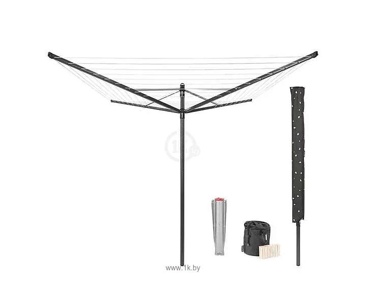 Фотографии Brabantia Lift-O-Matic 290503 50 м (антрацит)