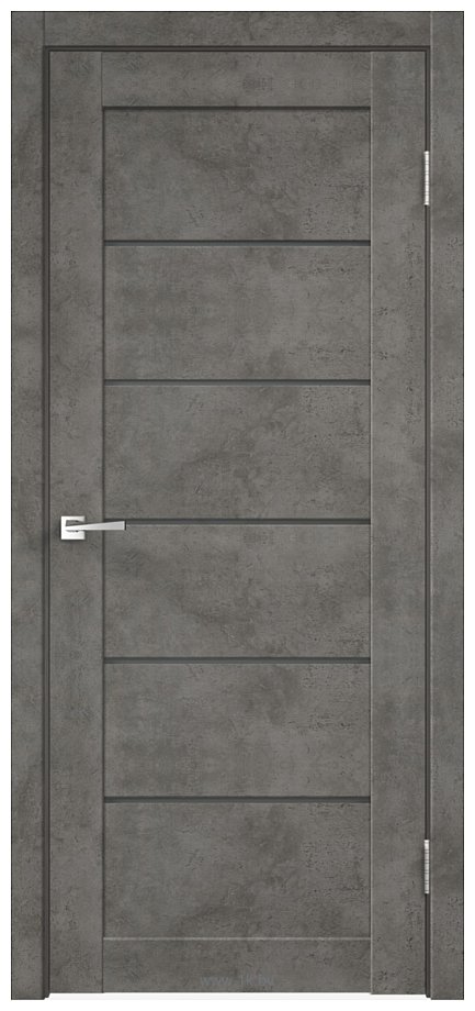 Фотографии Velldoris Loft 1 60x200 (бетон темно-серый, мателюкс графит)