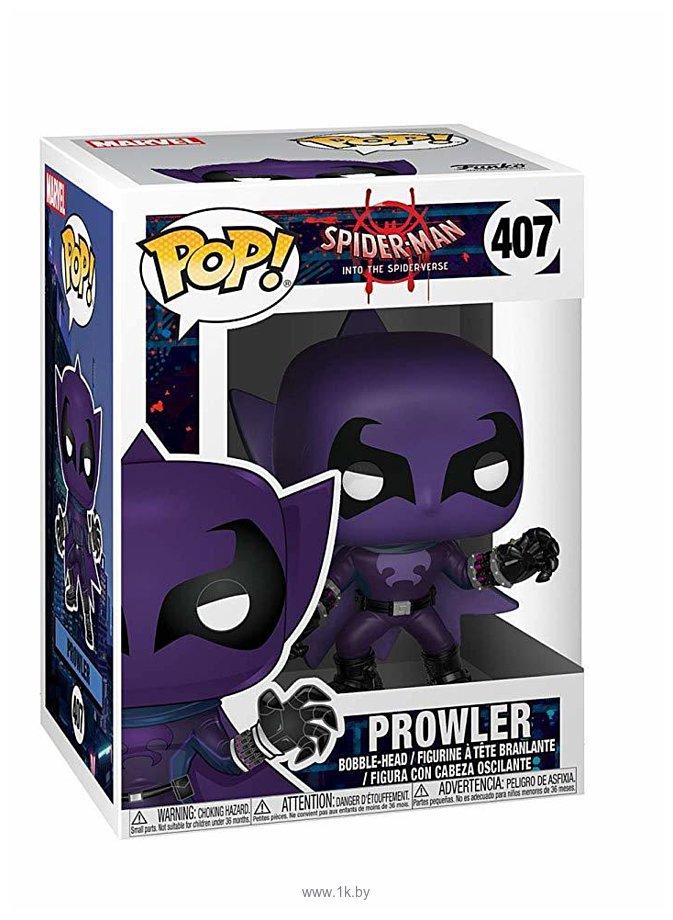 Фотографии Funko POP! Marvel Animated Spider-Man: Prowler 33980