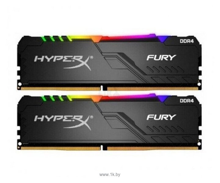 Фотографии HyperX Fury RGB HX436C18FB3AK2/64