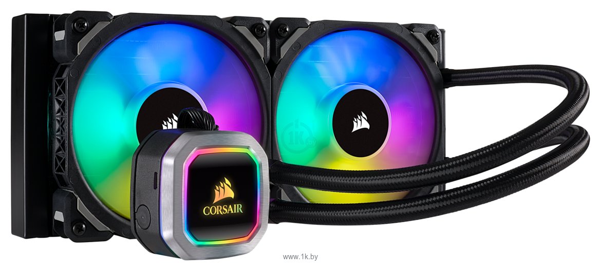 Фотографии Corsair H100i RGB Platinum