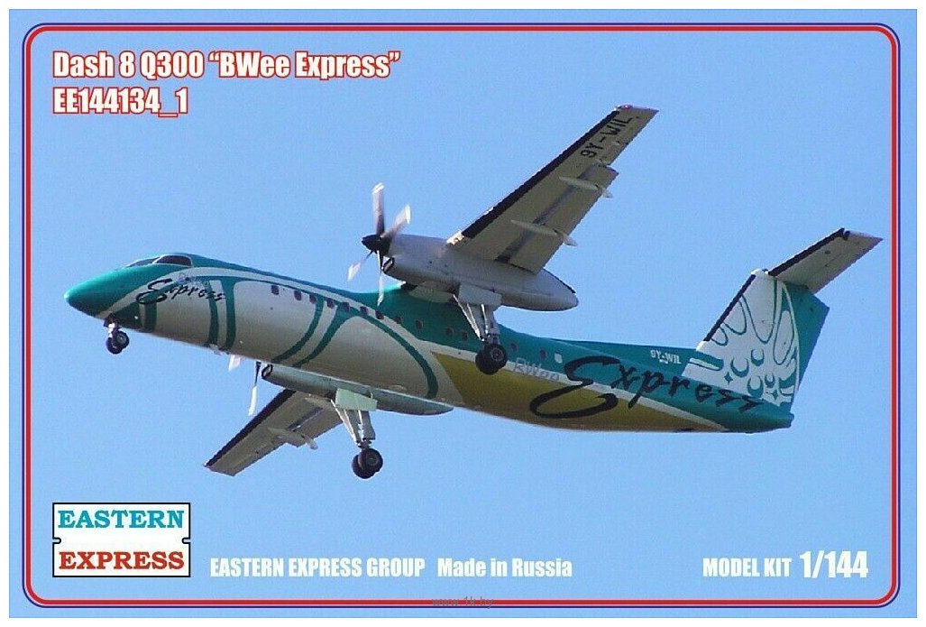 Фотографии Eastern Express Ближнемагистральный самолет Dash 8 Q300 EE144134-1