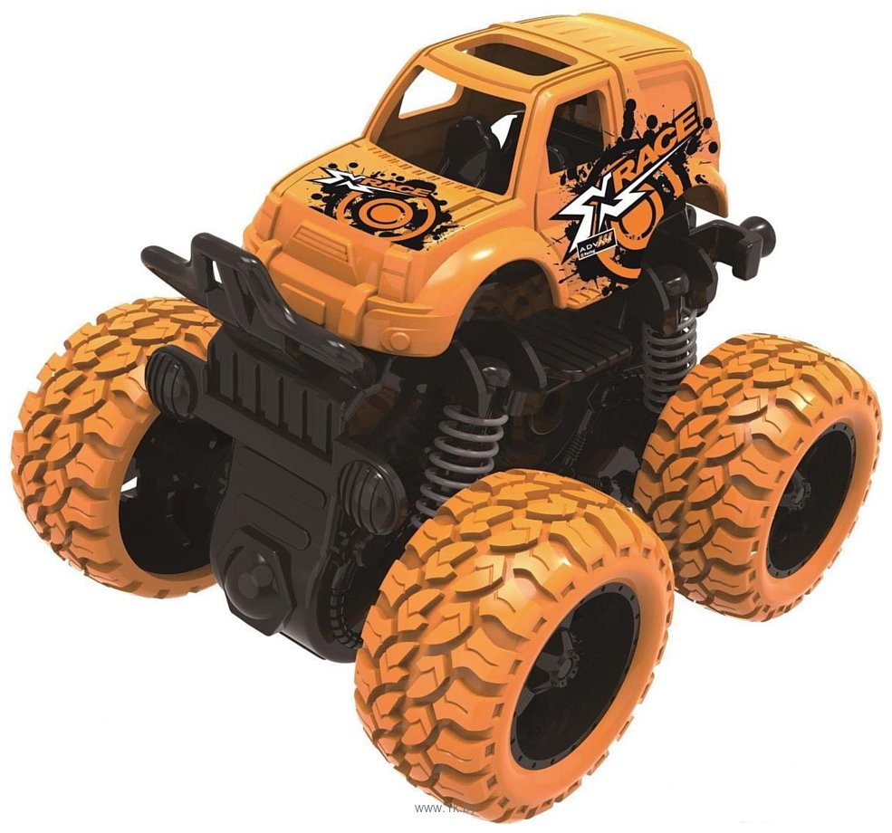 Фотографии Funky Toys Машинка (оранжевый) 60004