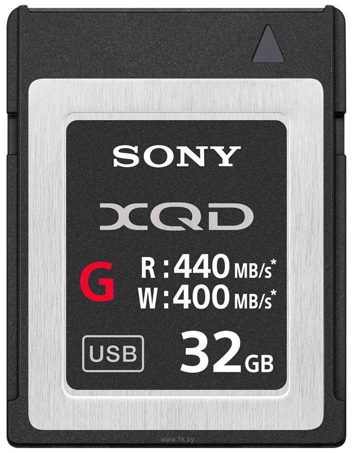 Фотографии Sony XQD G Series 32GB [QDG32E/J]