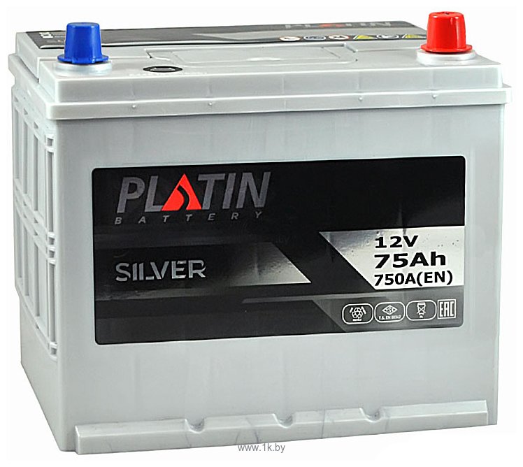 Фотографии Platin Asia Silver R+ (75Ah)