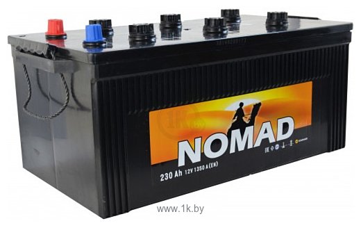 Фотографии Nomad 6СТ-230е (230Ah)