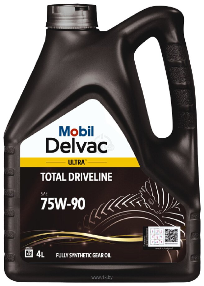 Фотографии Mobil Delvac Ultra Total Driveline 75W-90 4л