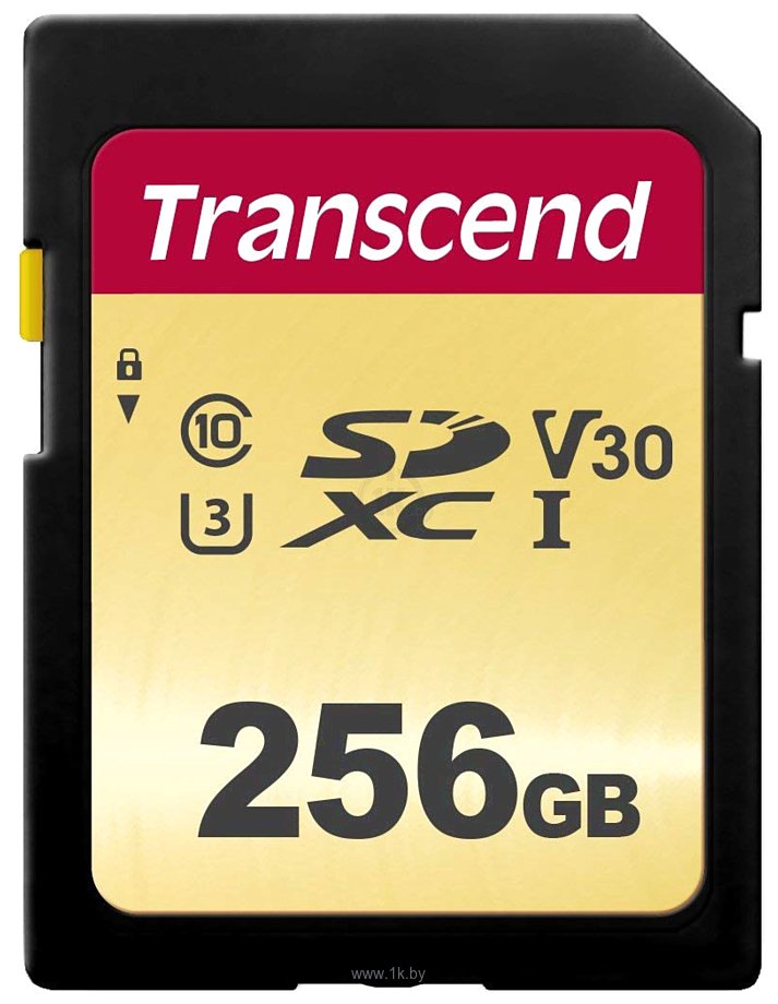 Фотографии Transcend SDXC 500S 256GB