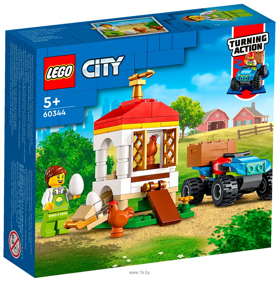 Фотографии LEGO City 60344 Курятник