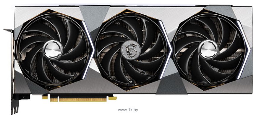 Фотографии MSI GeForce RTX 4070 Ti Suprim 12G