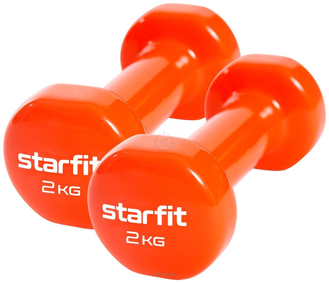Фотографии Starfit DB-101 2x2 кг (оранжевый)