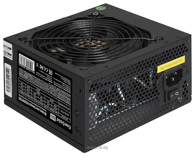 Фотографии ExeGate 450NPXE EX221637RUS Фотографии ExeGate 450NPXE EX221637RUS