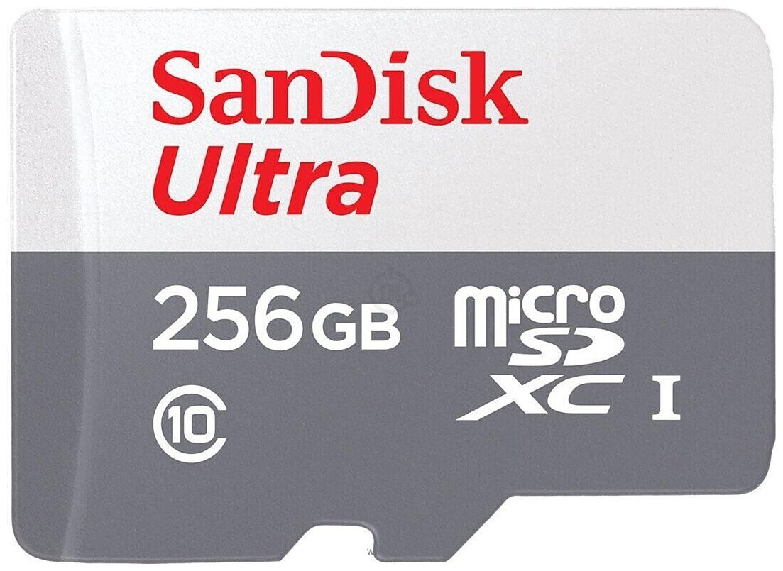 Фотографии SanDisk Ultra microSDXC SDSQUNR-256G-GN3MN 256GB