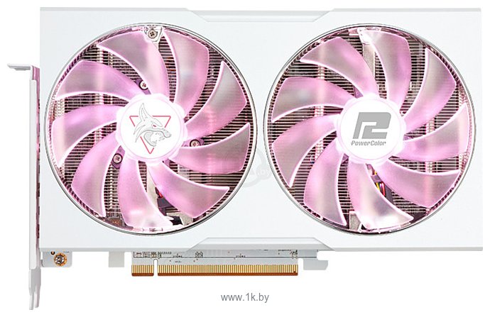 Фотографии PowerColor Hellhound Sakura AMD Radeon RX 6650 XT 8GB GDDR6 AXRX 6650 XT (8GBD6-3DHLV3/OC)