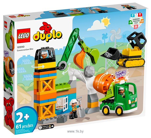 Фотографии LEGO Duplo 10990 Стройплощадка