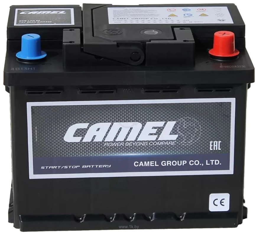 Фотографии Camel EFB LN2 euro (60Ah)