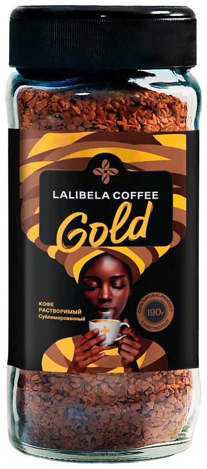 Фотографии Lalibela Coffee Gold 190 г