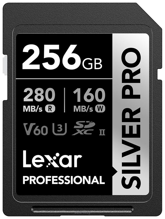 Фотографии Lexar Professional SILVER PRO SDXC LSDSIPR256G-BNNNG 256GB