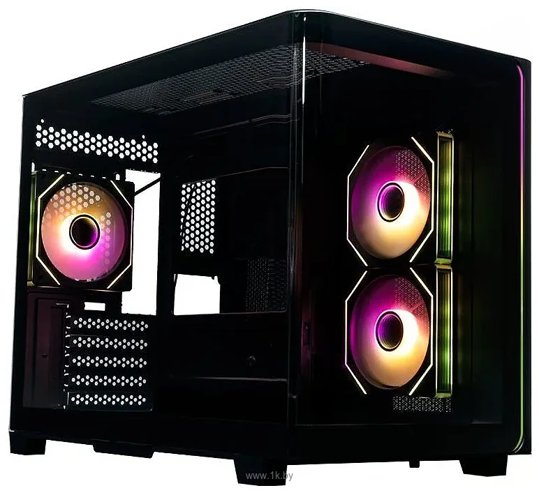 Фотографии XASTRA QR600M 3ARGB C10-UC (черный)