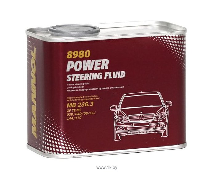 Фотографии Mannol Power Steering Fluid 500 ml (8980)